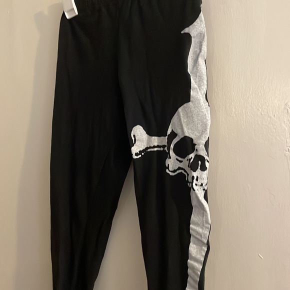 Lip Service Original Skull & Dagger Leggings - Picture 2 of 6